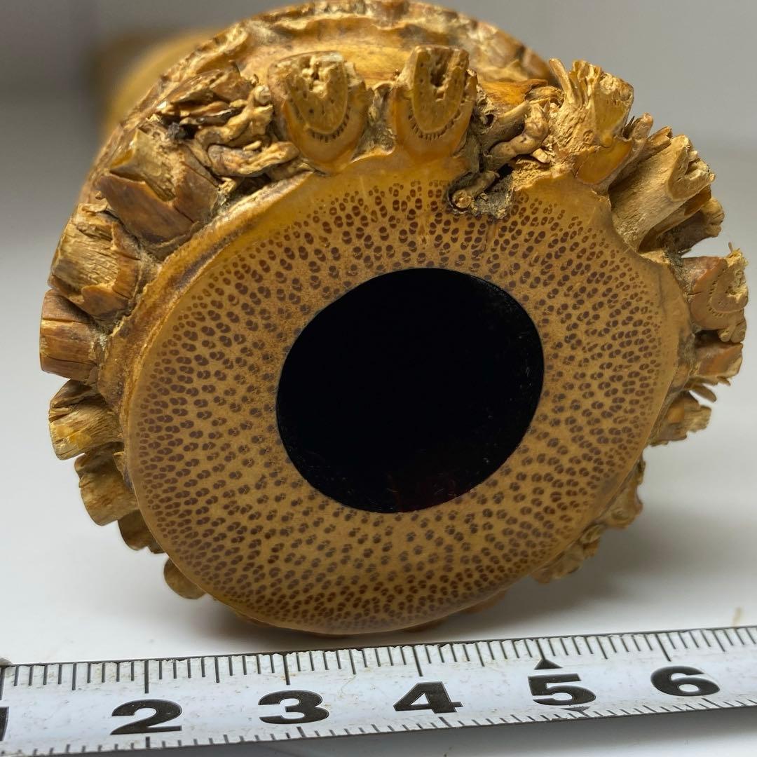 鳳舟　銀三線尺八　65cm 東7-1026①