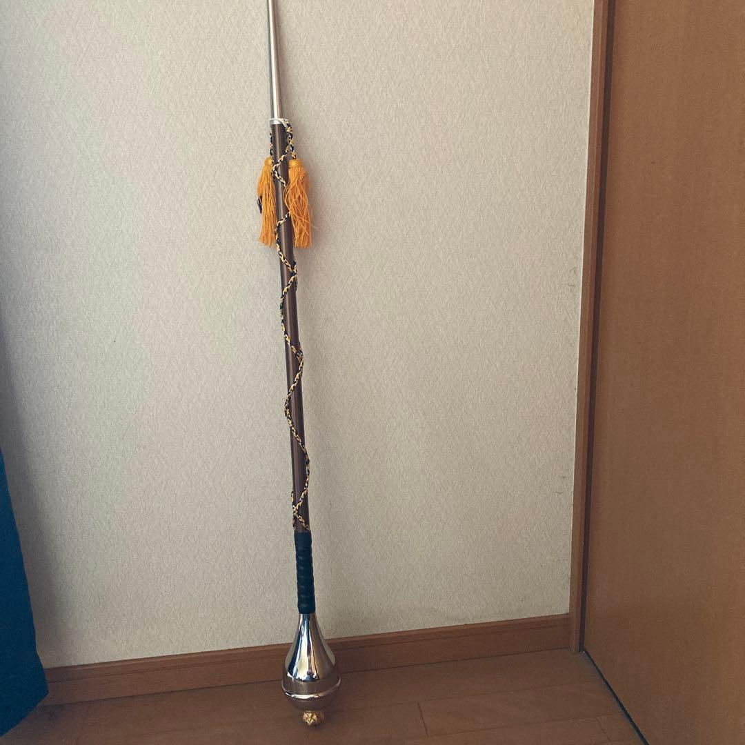 ドラムメジャー・指揮棒・メジャー・マーチング・メジャーバトン・カバー付き