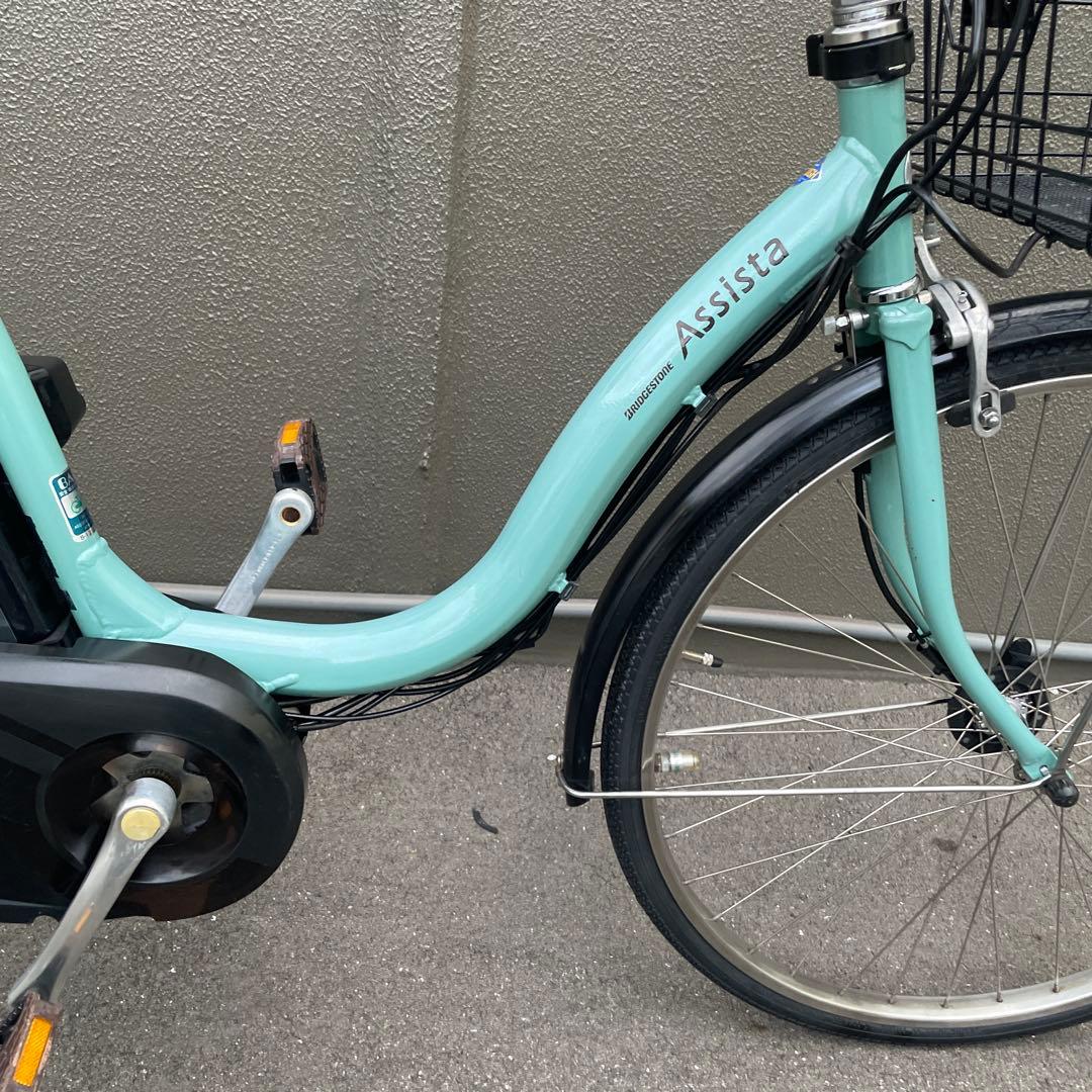 【8.7A h】ブリヂストン電動アシスト自転車26インチ