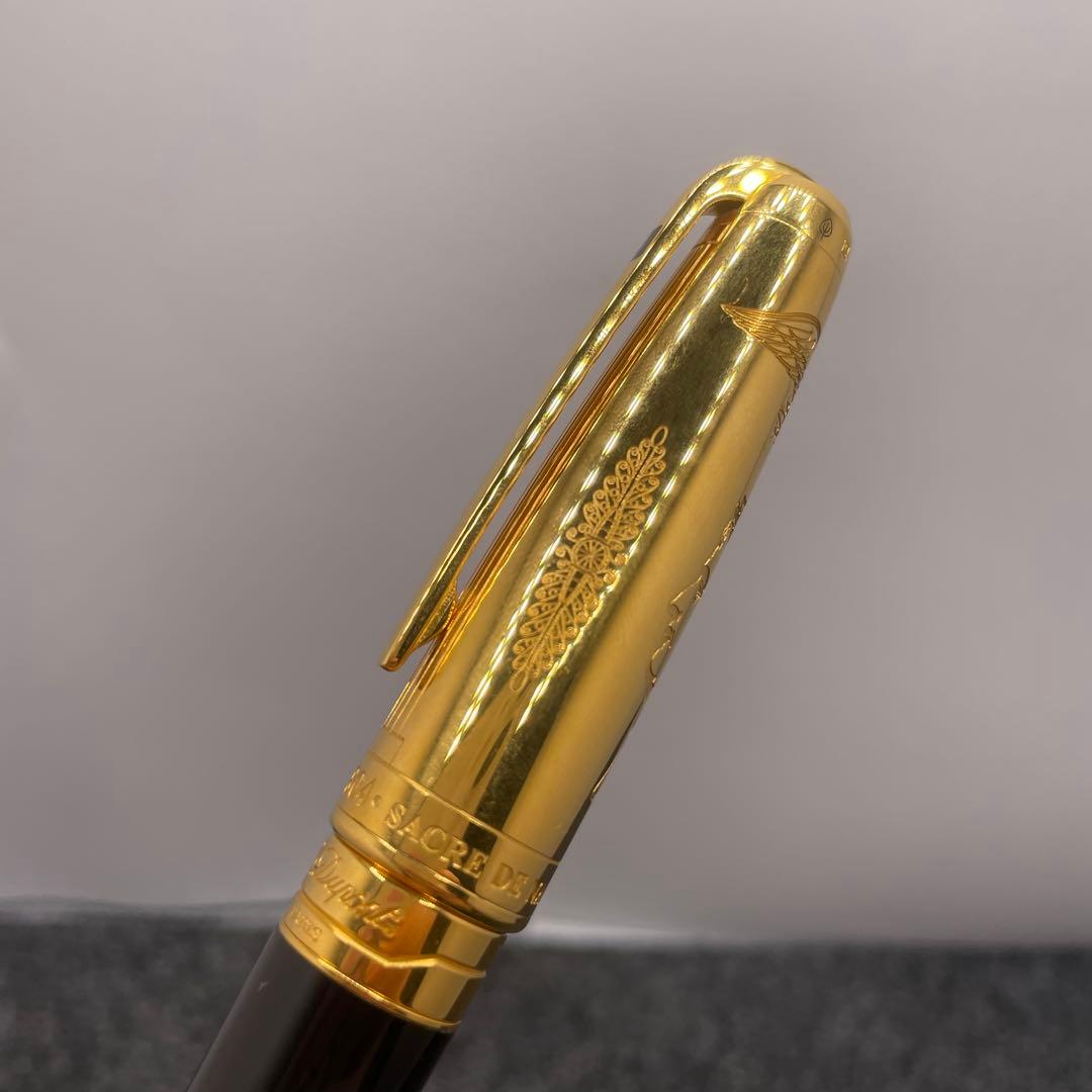 PE506□デュポン 万年筆 2003 ナポレオン・ボナパルト 18Kペン先