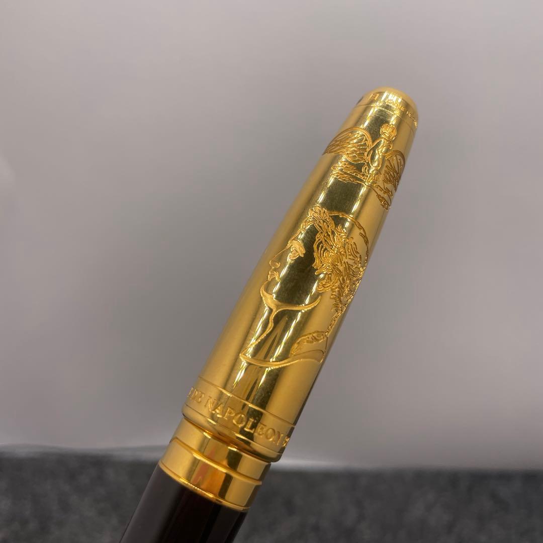 PE506□デュポン 万年筆 2003 ナポレオン・ボナパルト 18Kペン先