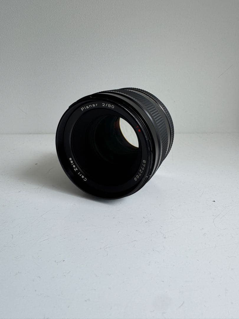 【美品】CONTAX645 Planar T*80mm F2