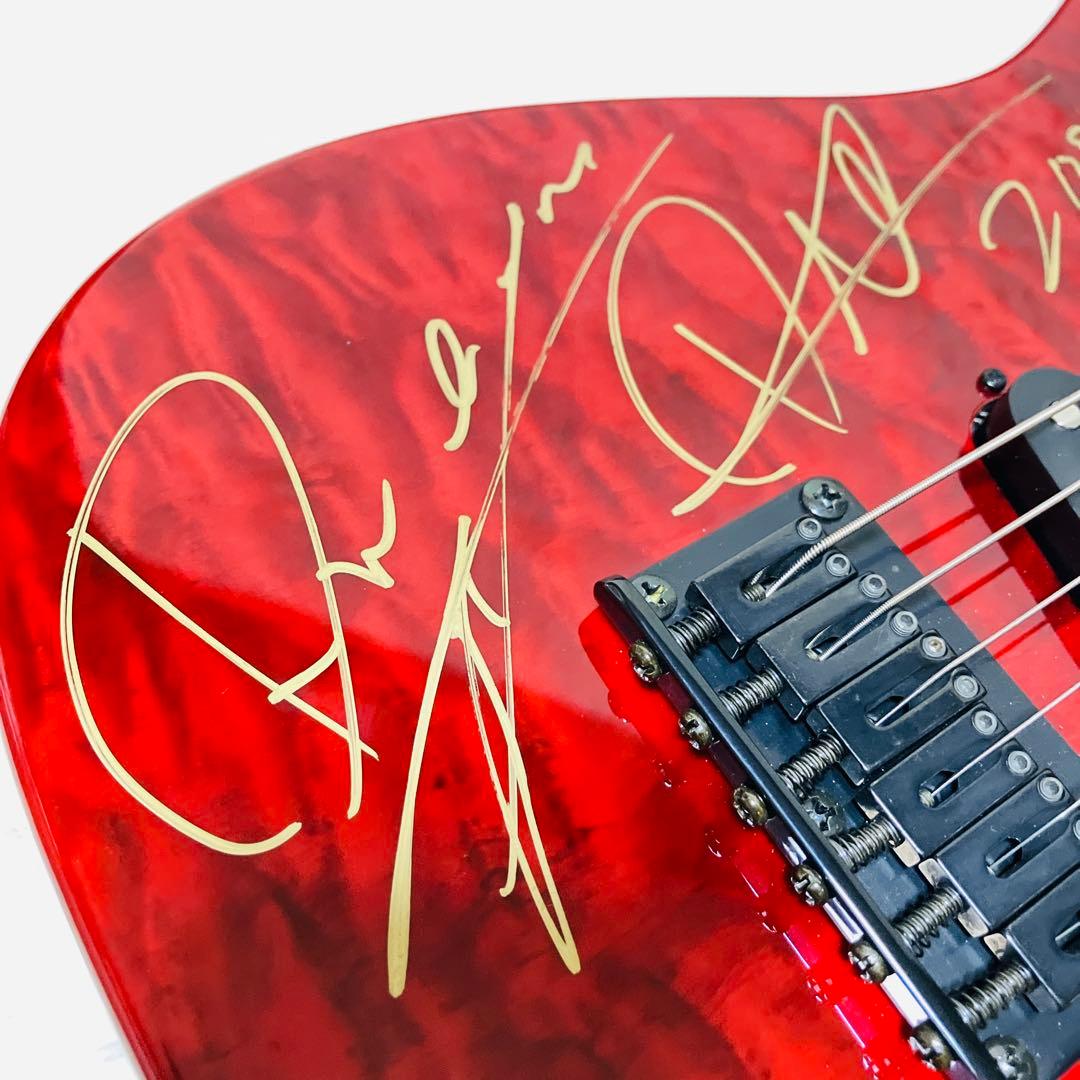 激レア　DIR EN GREY EDWARDS ミニギター　Dieモデル　サイン