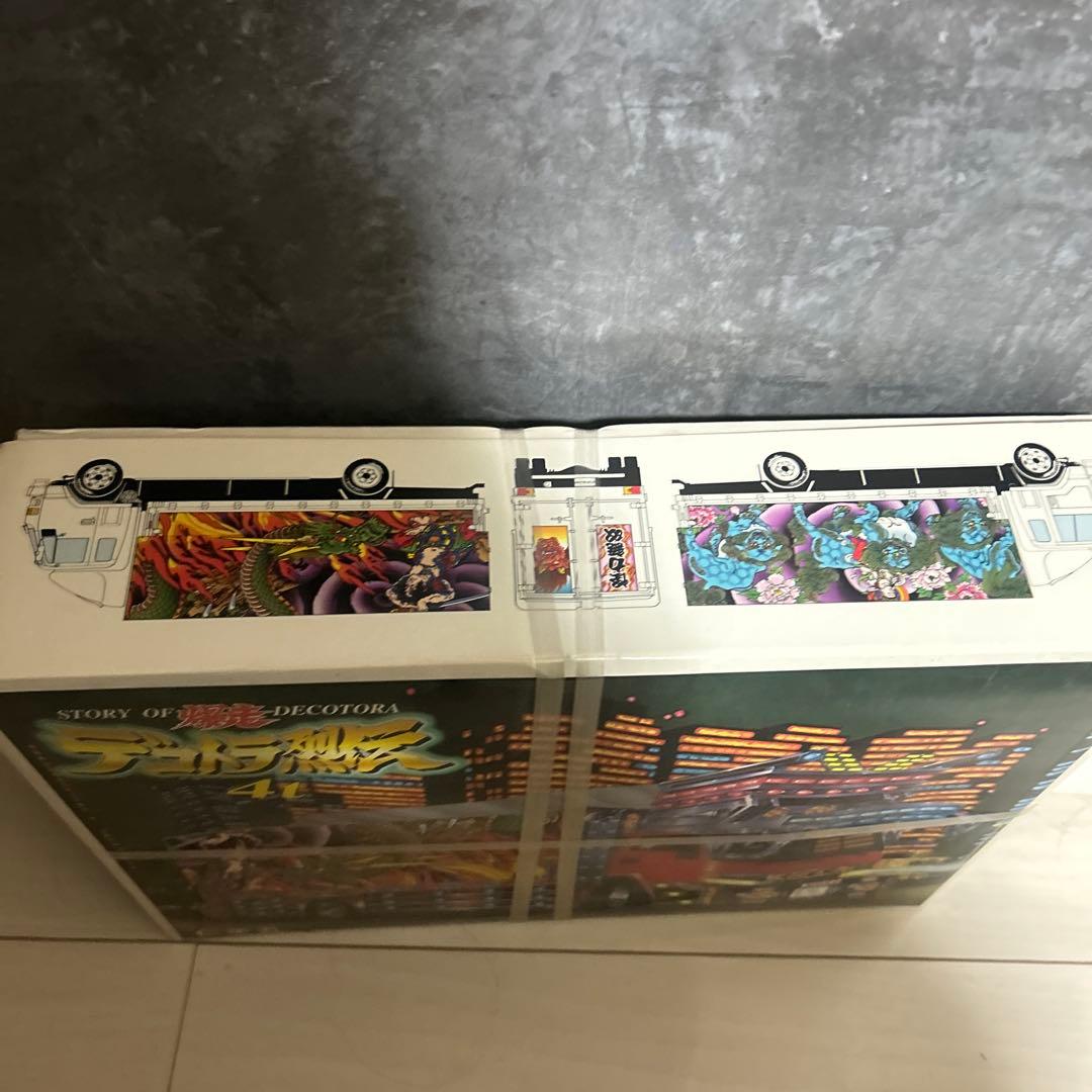 未開封！デコトラ烈伝 仁王丸 アオシマ プラモデル