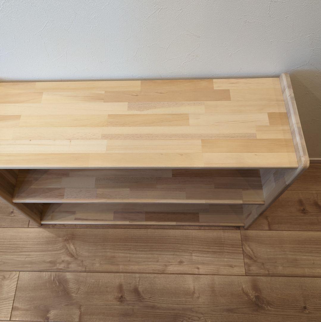 AFNT　絵本棚　木製棚　木製ハンドメイド　リビングボード　モンテッソーリ