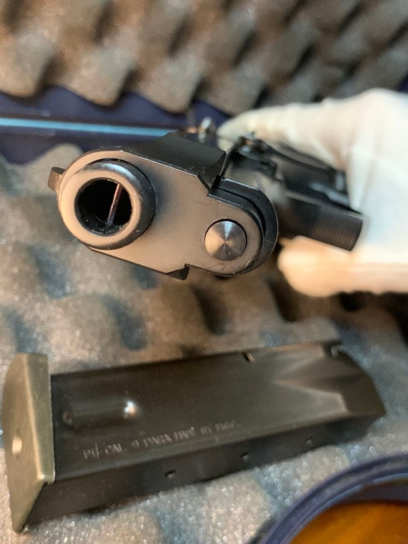 タナカワークス 未発火モデルガン Beretta M9 米軍放出品マガジンポーチ