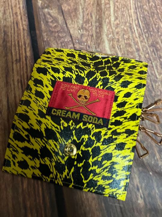 CREAM SODA クリームソーダ80' 当時物キーケース