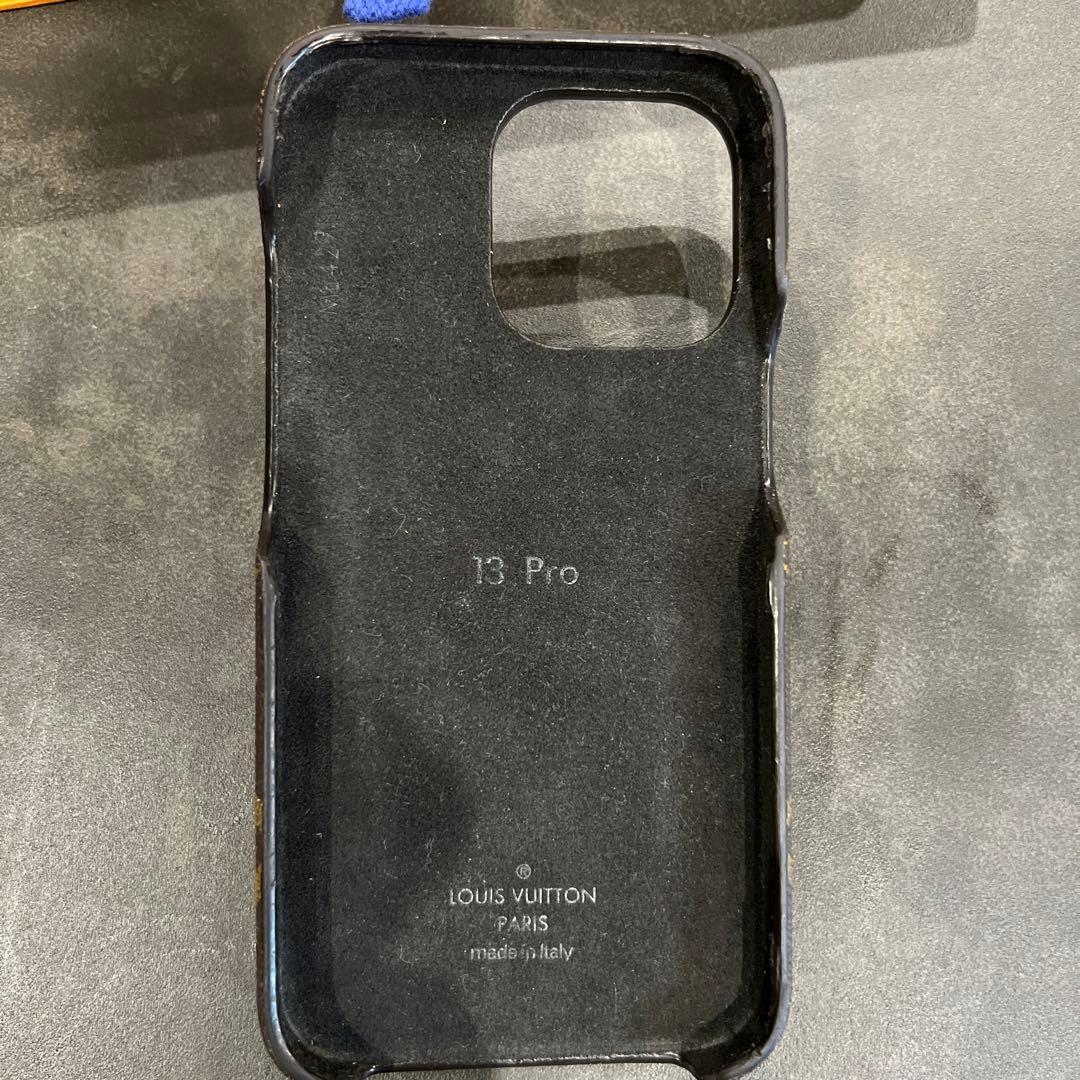 完売品❗️ルイヴィトンスマホケース iPhone13pro