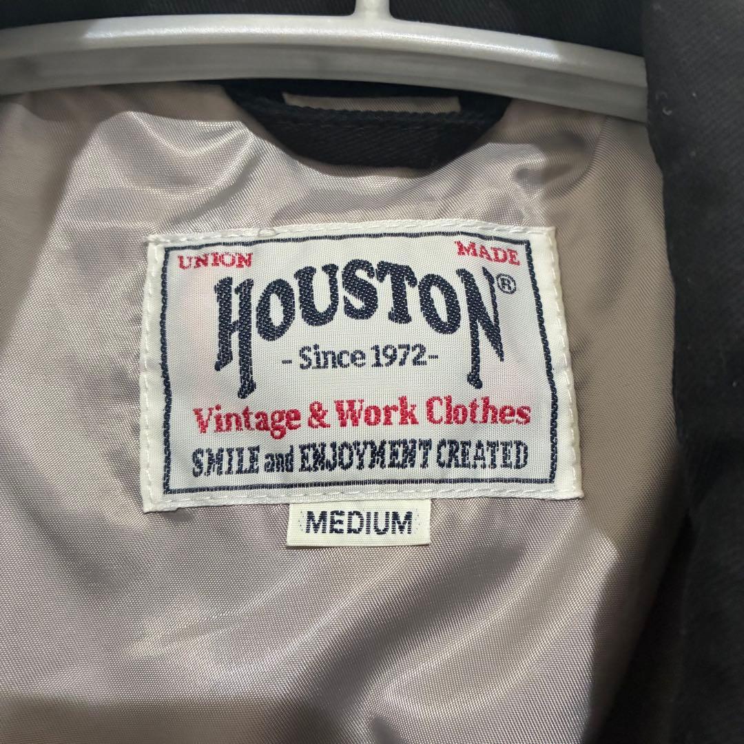 HOUSTON ベトジャン コットンツイル M
