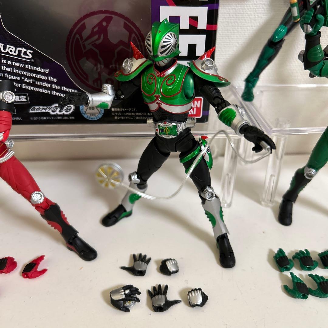 S.H.figuarts フィギュアーツ 仮面ライダータイガ リュウガ 真骨頂