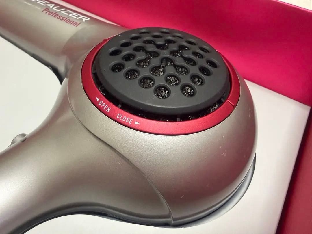 HAIRBEAUZER ExcelleMium 2D Plusドライヤー