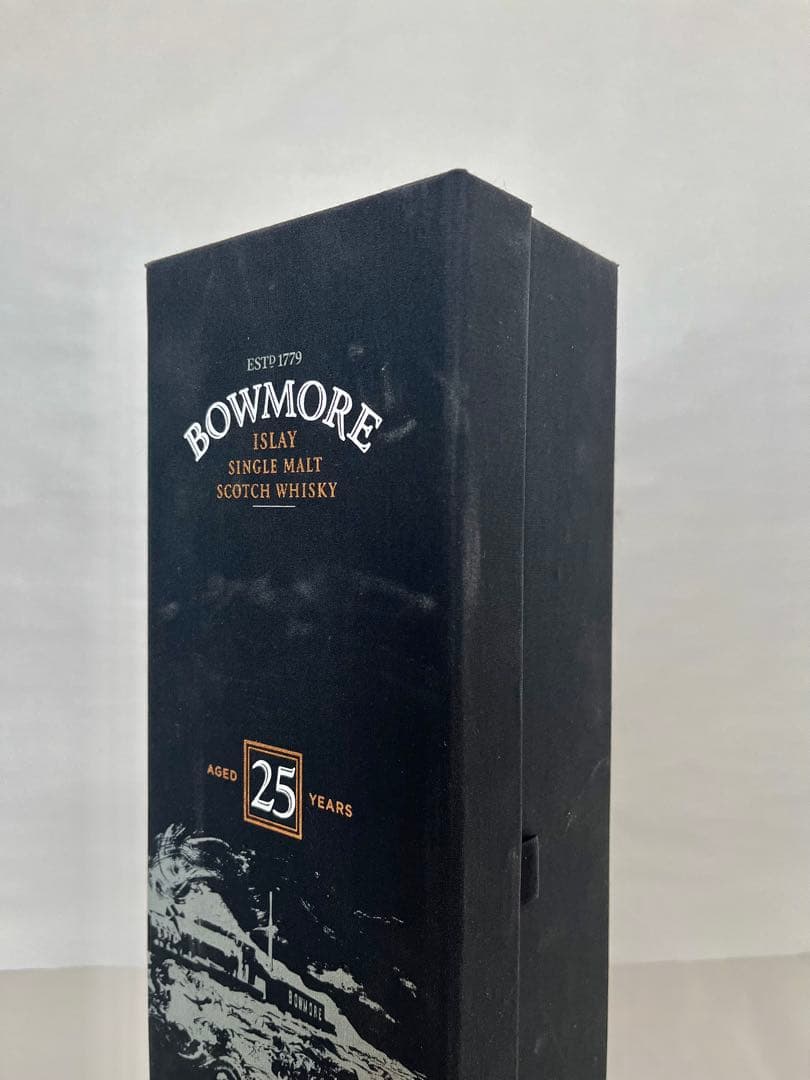 【新品】BOWMORE 25 年　シングルモルト　スコッチウイスキー　ボウモア