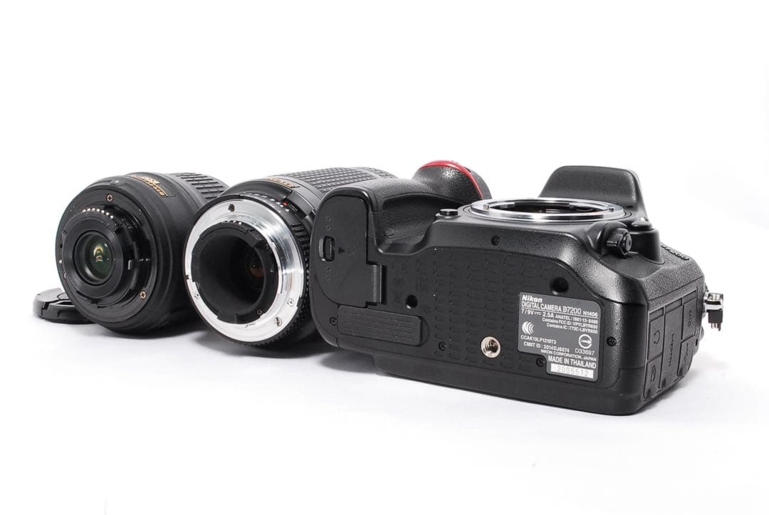 ◆ハイアマチュア機種◆Nikon D7200◆一眼レフカメラ◆WiFi超望遠◆