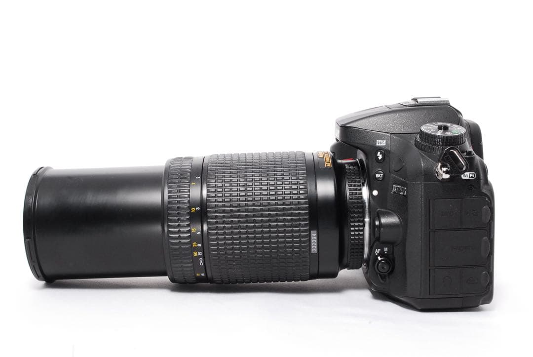 ◆ハイアマチュア機種◆Nikon D7200◆一眼レフカメラ◆WiFi超望遠◆
