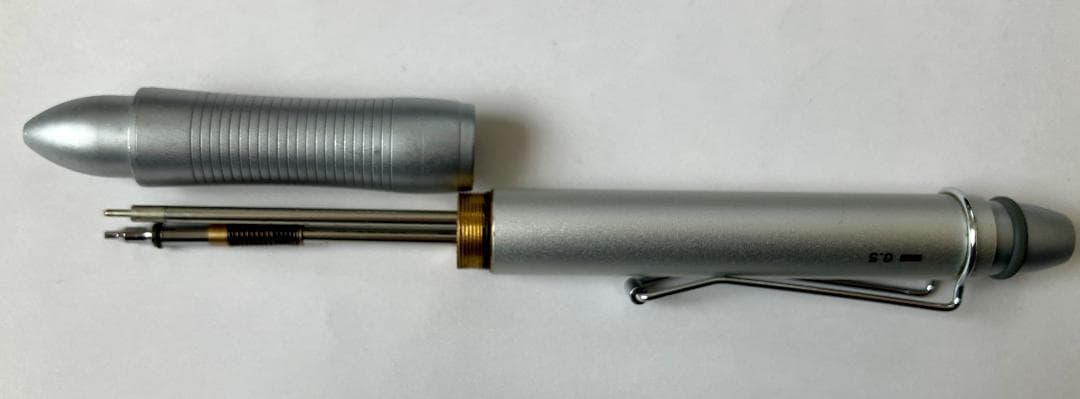 OHTO オートMULTI マルチ MF-10R シルバー シャープ&ボールペン