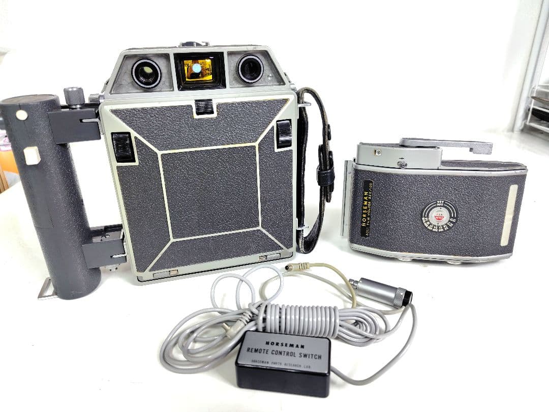 Horseman970 Camera セット品（動作未確認）