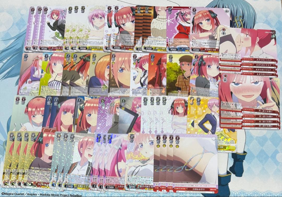 五等分の花嫁 デッキ+パーツ