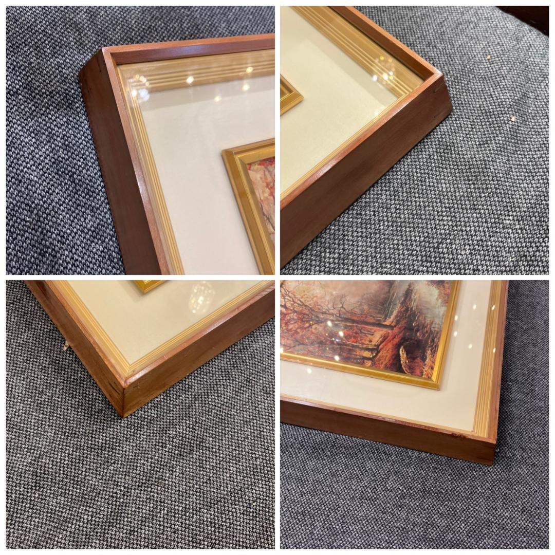 【複製名画】Robert Wood 10月の朝 ロバート・ウッド 絵画 模写