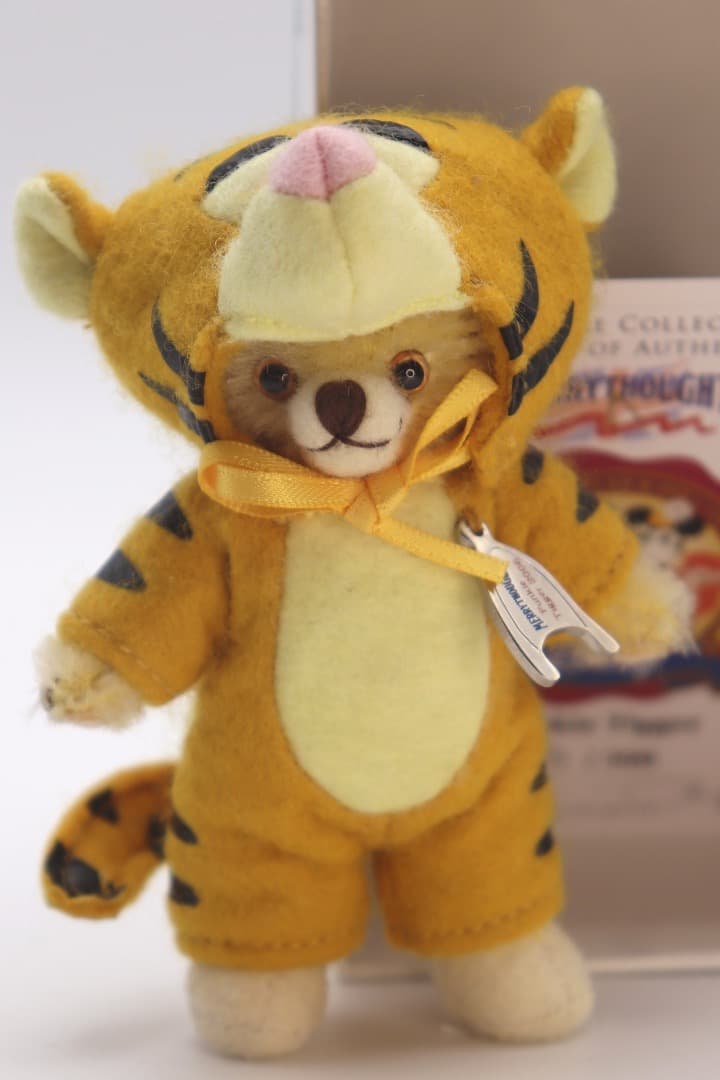 パンキー2006ティガー Merrythoughtディズニー 可愛い9cm