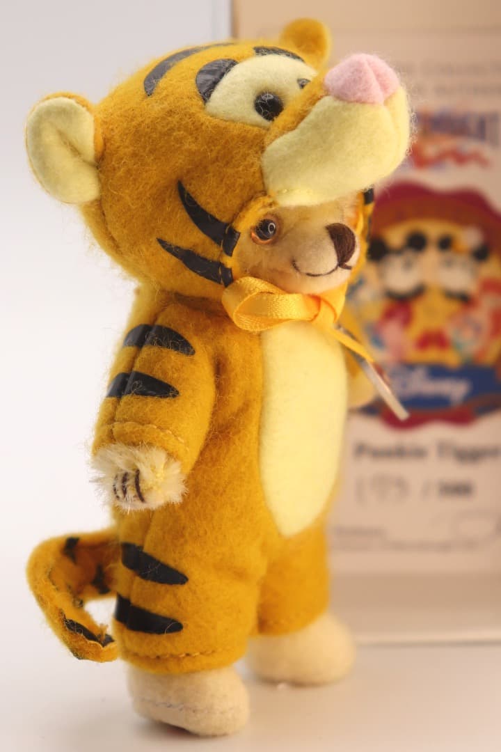 パンキー2006ティガー Merrythoughtディズニー 可愛い9cm