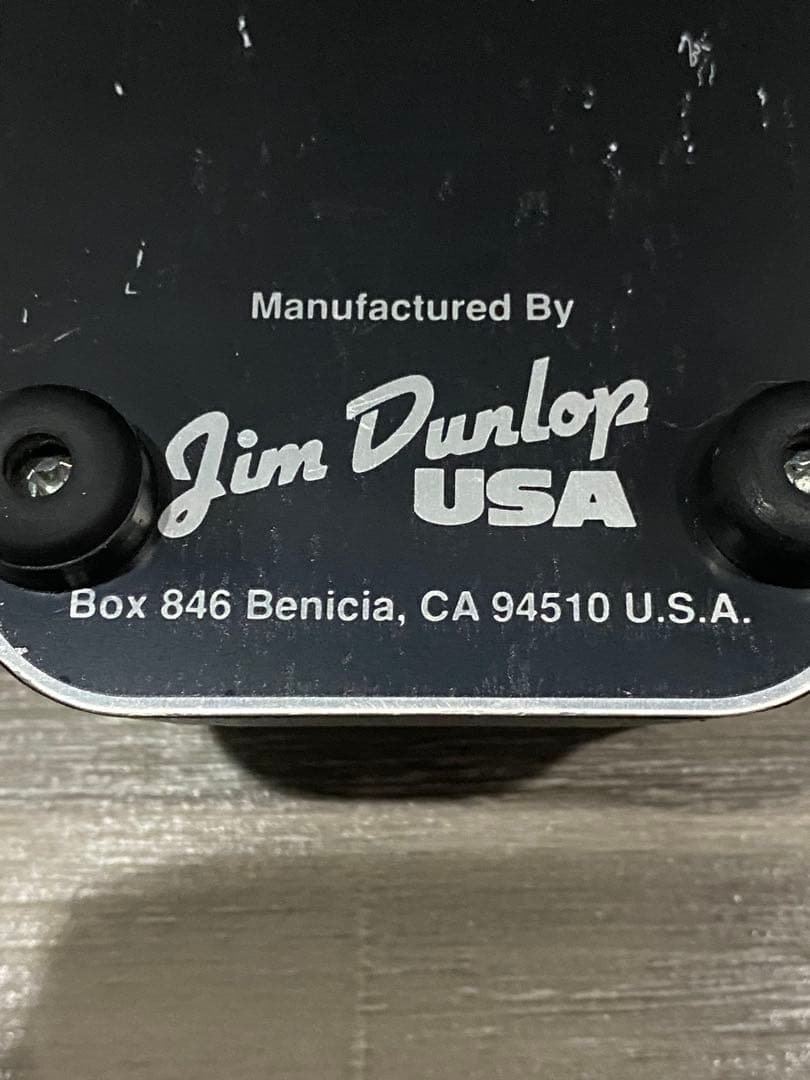 Cry Baby GCB-95 ワウペダル 旧ロゴ Jim Dunlop USA