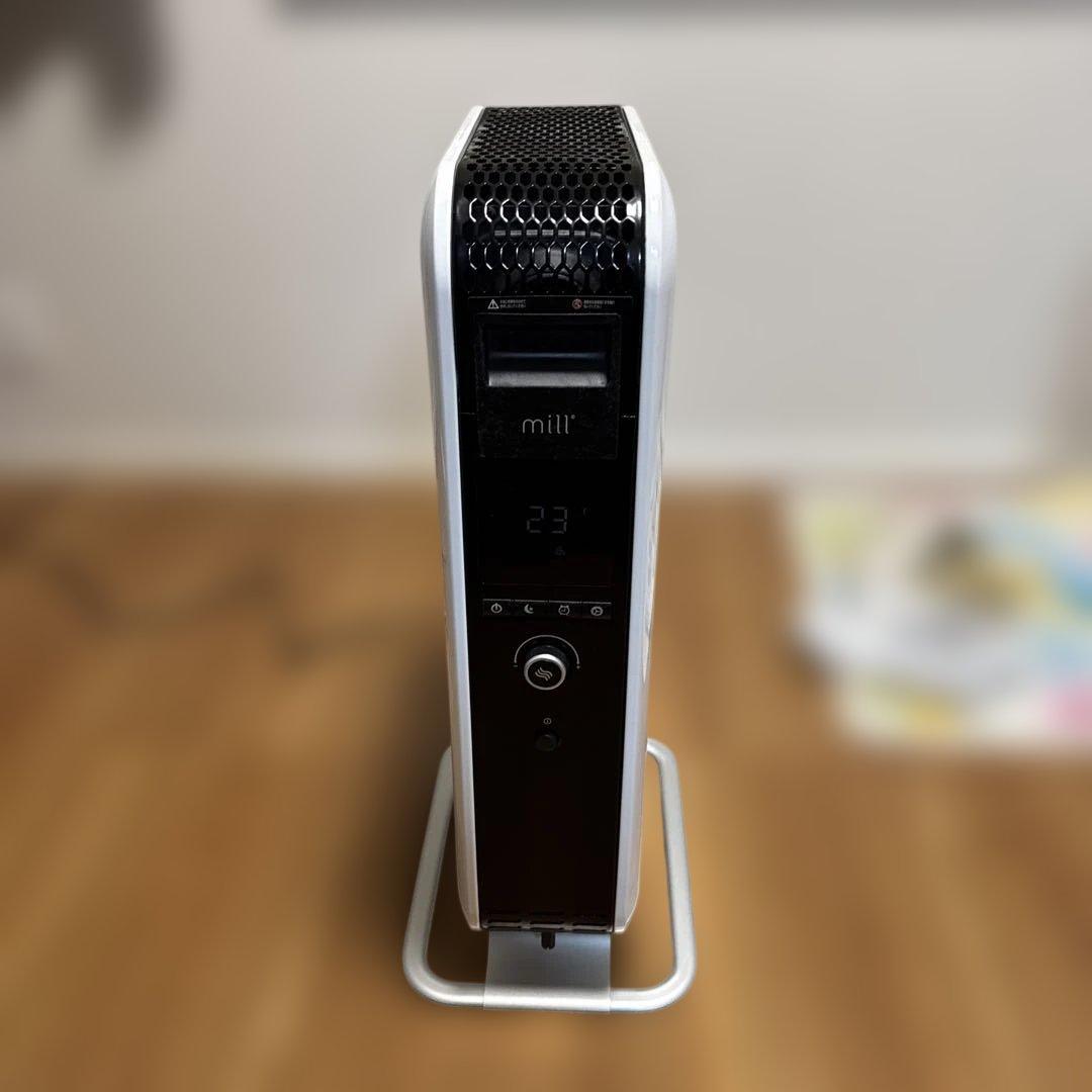 Mill オイルヒーター ホワイト YAB-H1200TIM(W)