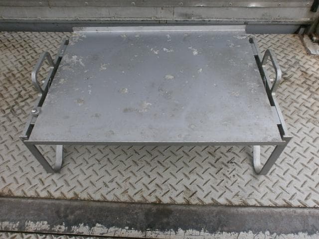 モ*ロ様 米軍 アルミ製 フォールディングテーブル MEDICAL TABLE1