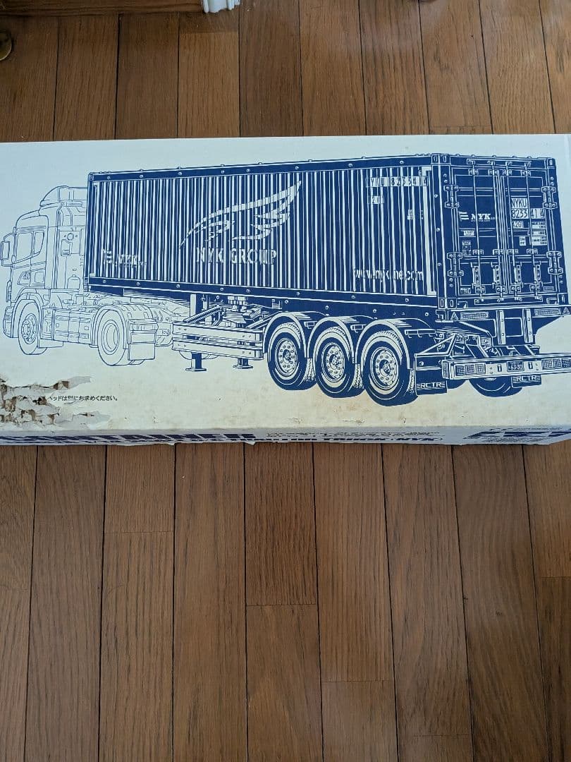 タミヤ　トレーラートラック用 日本郵船 40フィートコンテナ ラジコン