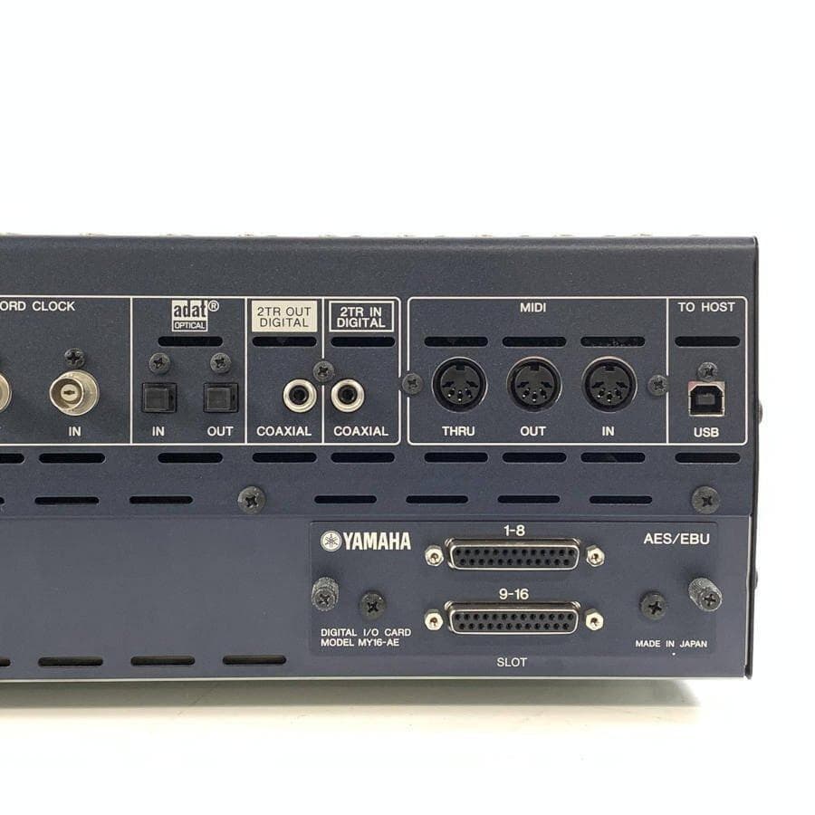 YAMAHA 01V96 ヤマハ デジタルミキサー MY16-AE