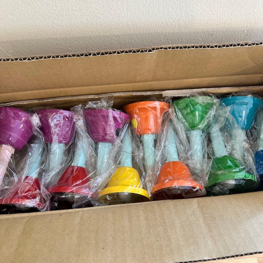 ウチダ ミュージックベル C 23音組 ハンドベル