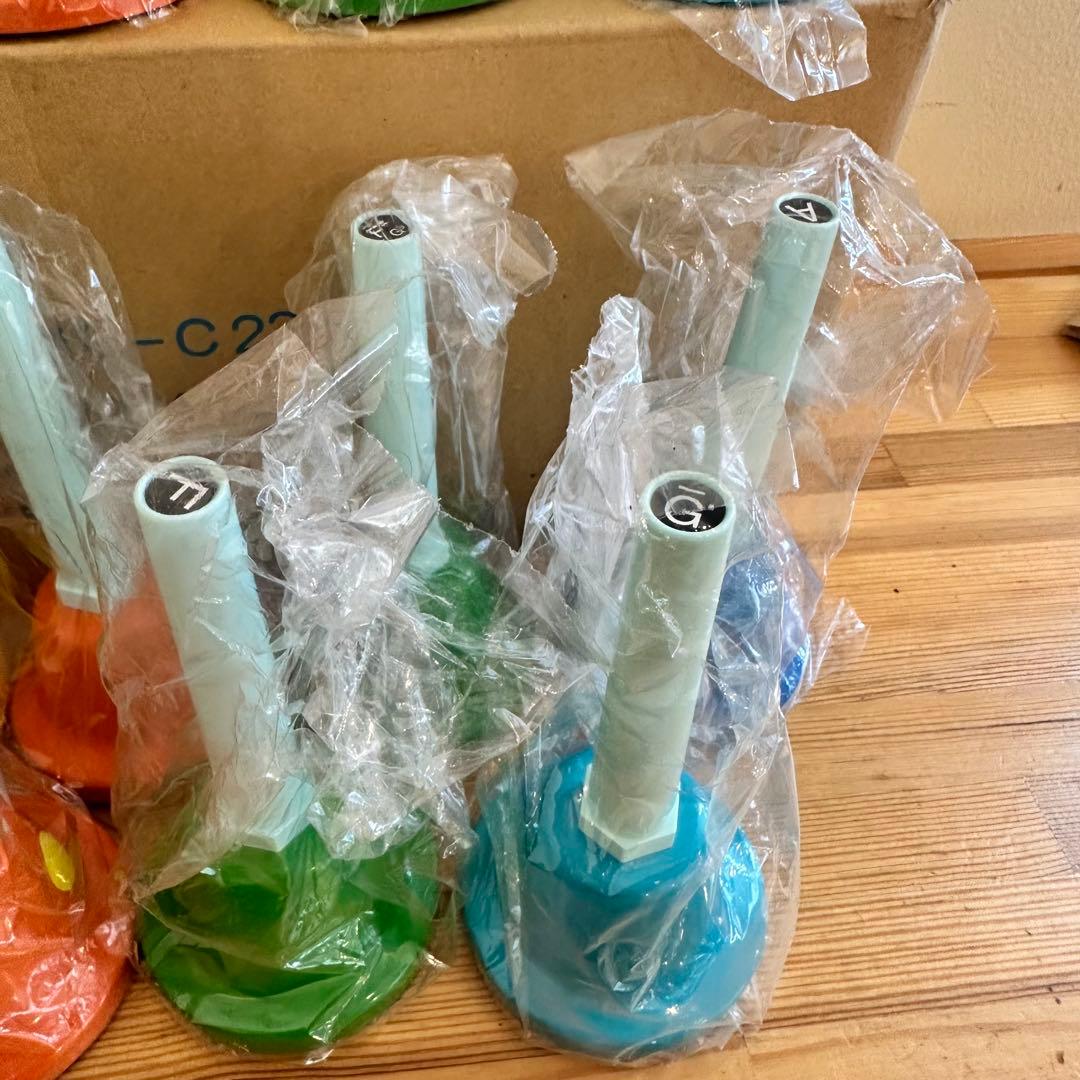 ウチダ ミュージックベル C 23音組 ハンドベル