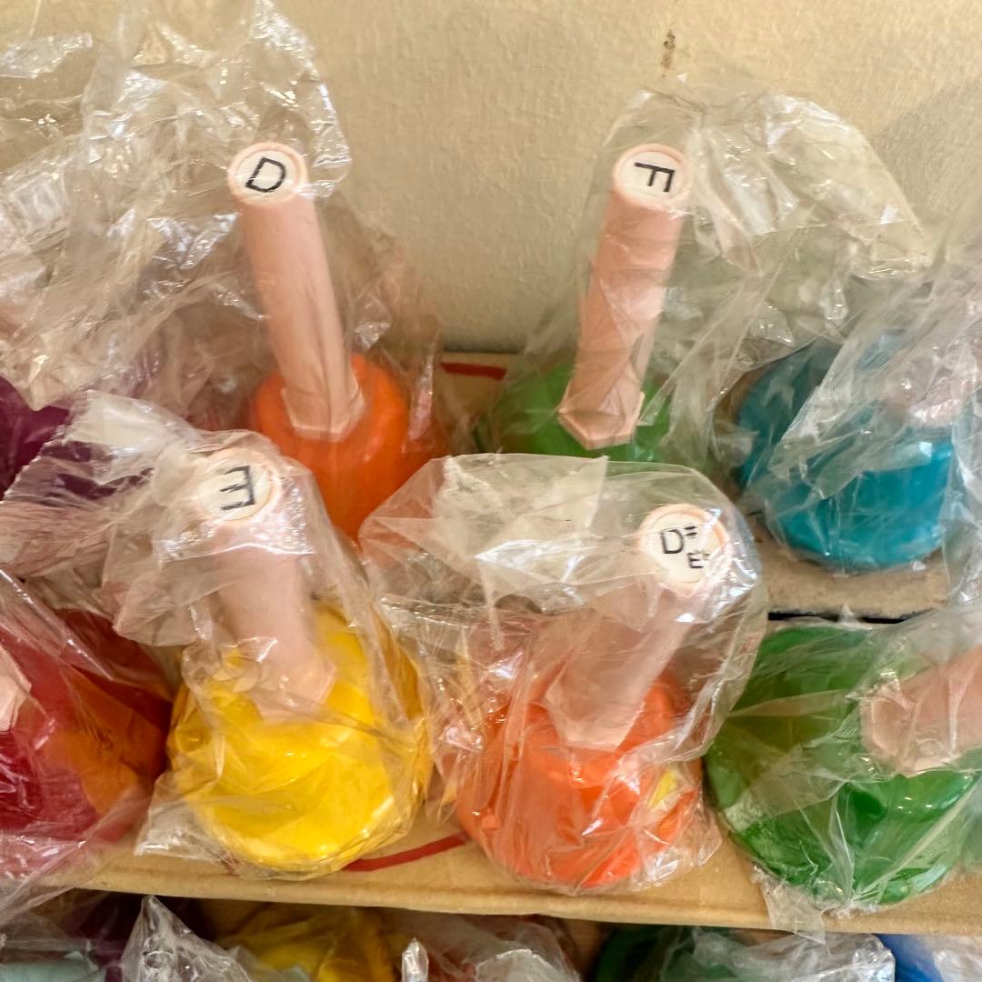 ウチダ ミュージックベル C 23音組 ハンドベル