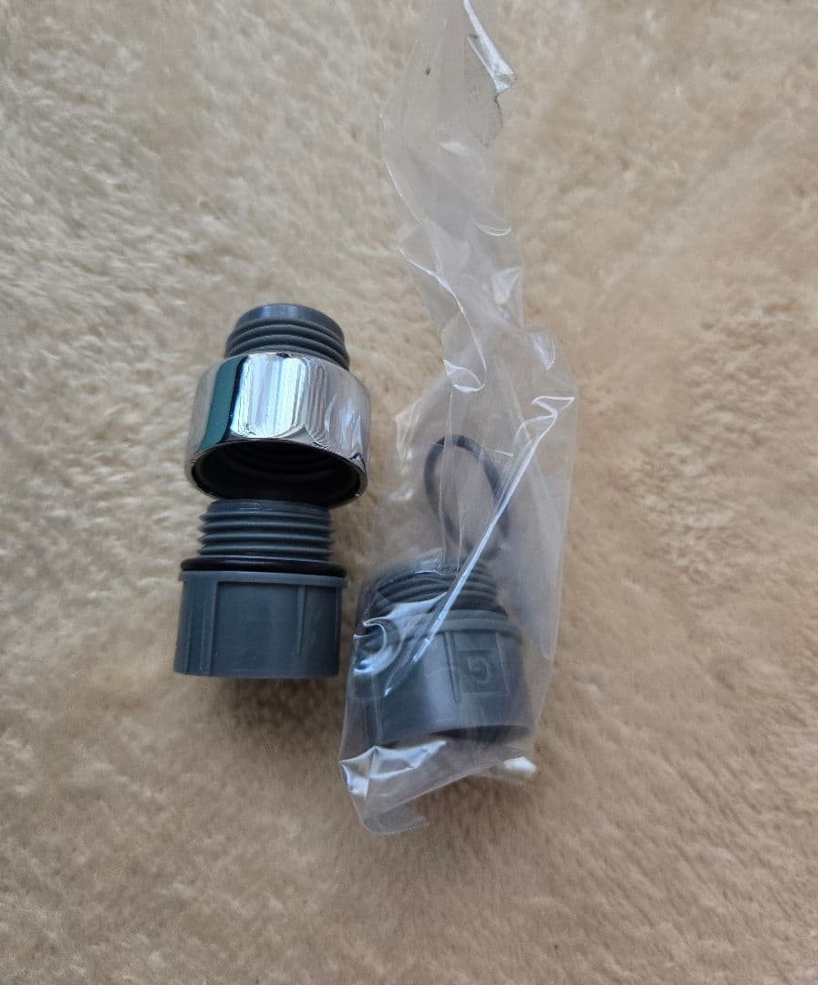 人気ブランド！Refa 【正規品】クロム円形シャワーヘッド 多機能