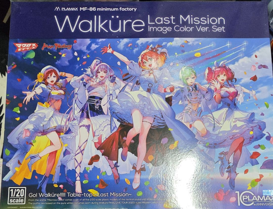 PLAMAX マクロスΔ MF-86 minimumfactoryイメージカラー