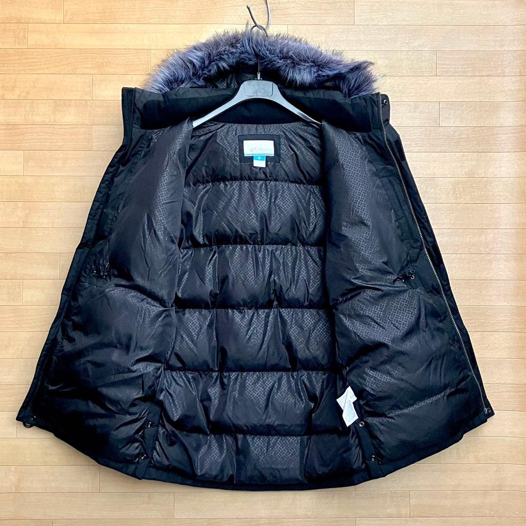 美品 L コロンビア HEAT HEAVY JACKET 中綿ジャケット