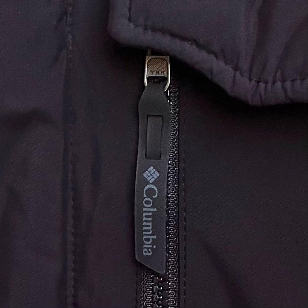 美品 L コロンビア HEAT HEAVY JACKET 中綿ジャケット
