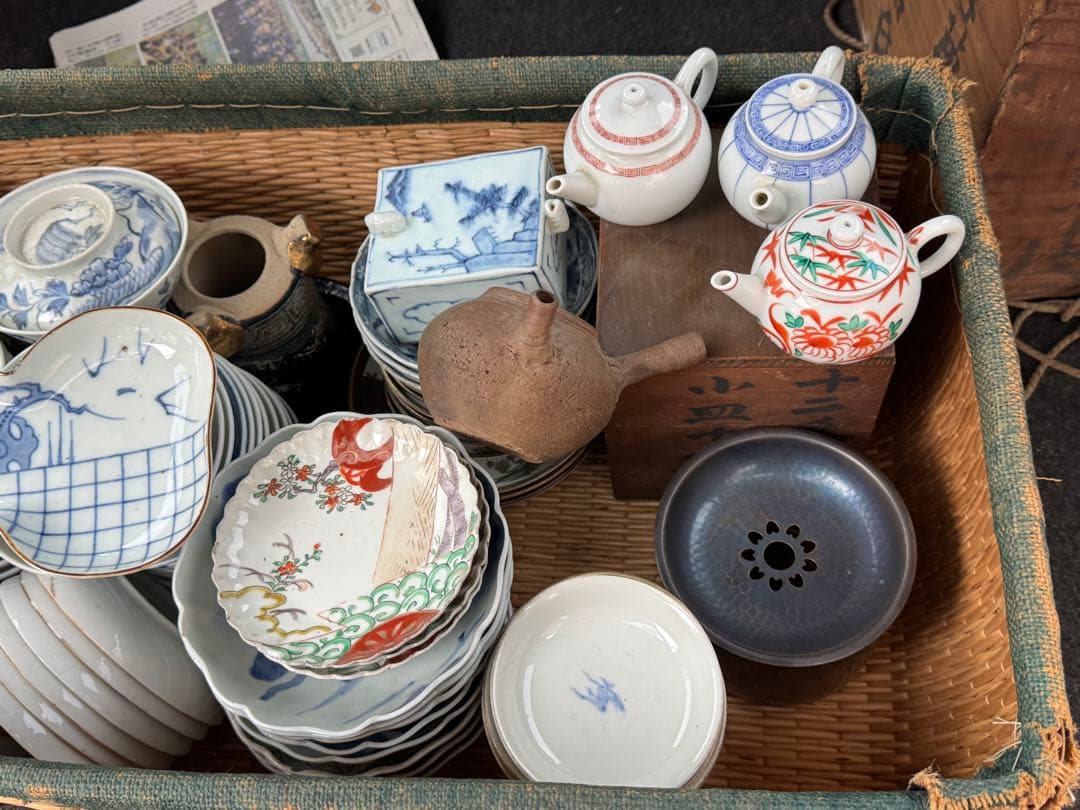 ‼️リサイクルFORT‼️買取現場〜直送便‼️本日買取の骨董品すべてまとめて一括売り‼️