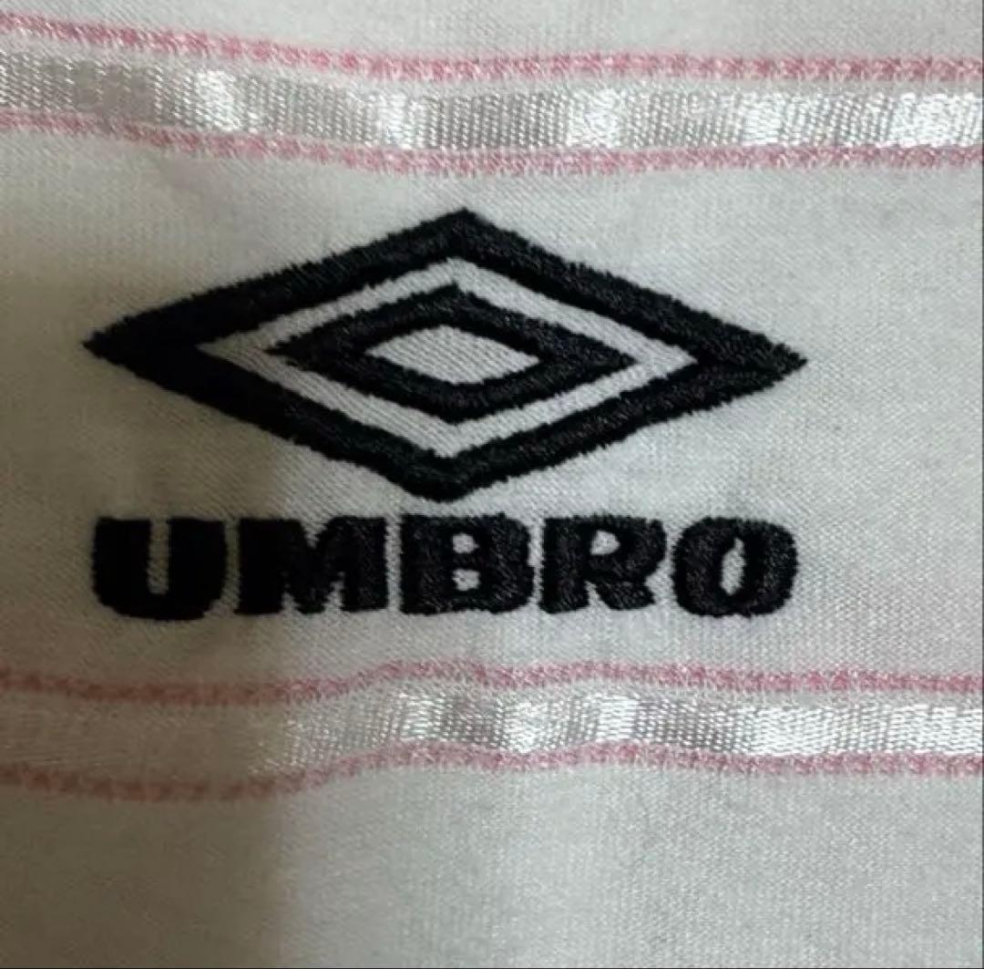 Supreme x Umbro Stripe Soccer Jersey 白