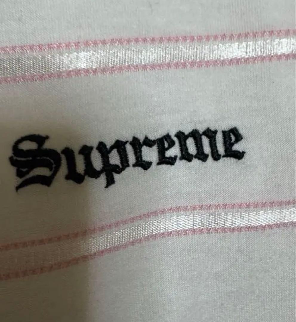 Supreme x Umbro Stripe Soccer Jersey 白