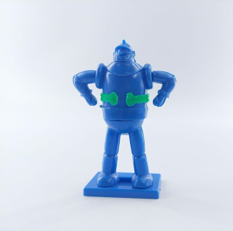 希少 当時物 グリコ おまけ 鉄人28号 玩具 プラ