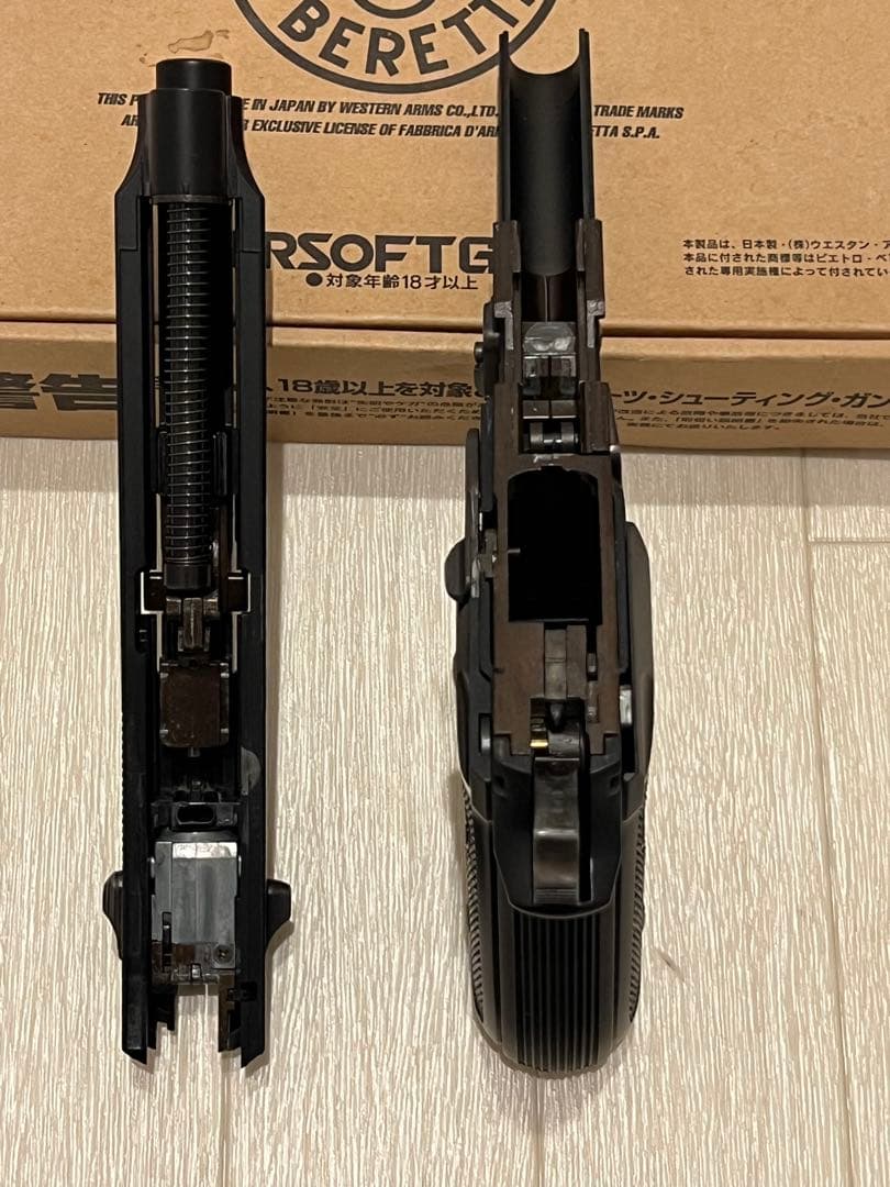 WA(ウエスタンアームズ)ベレッタM92FS ガスガン