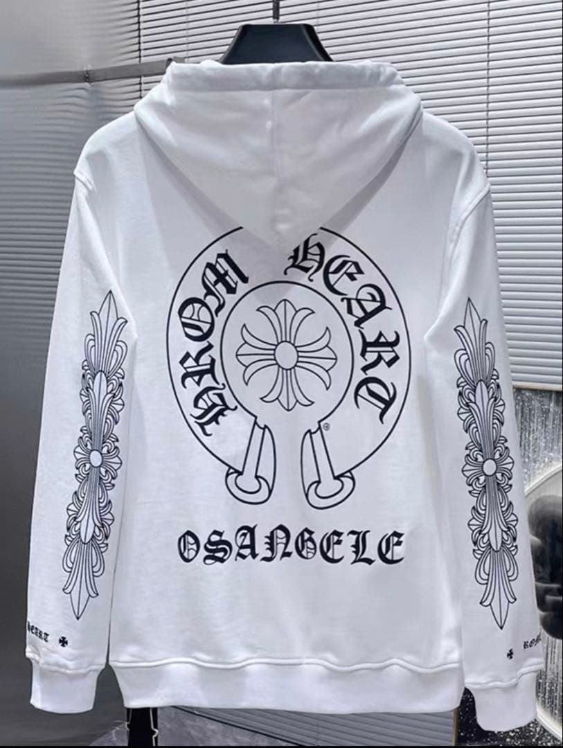 クロムハーツ ジップパーカー