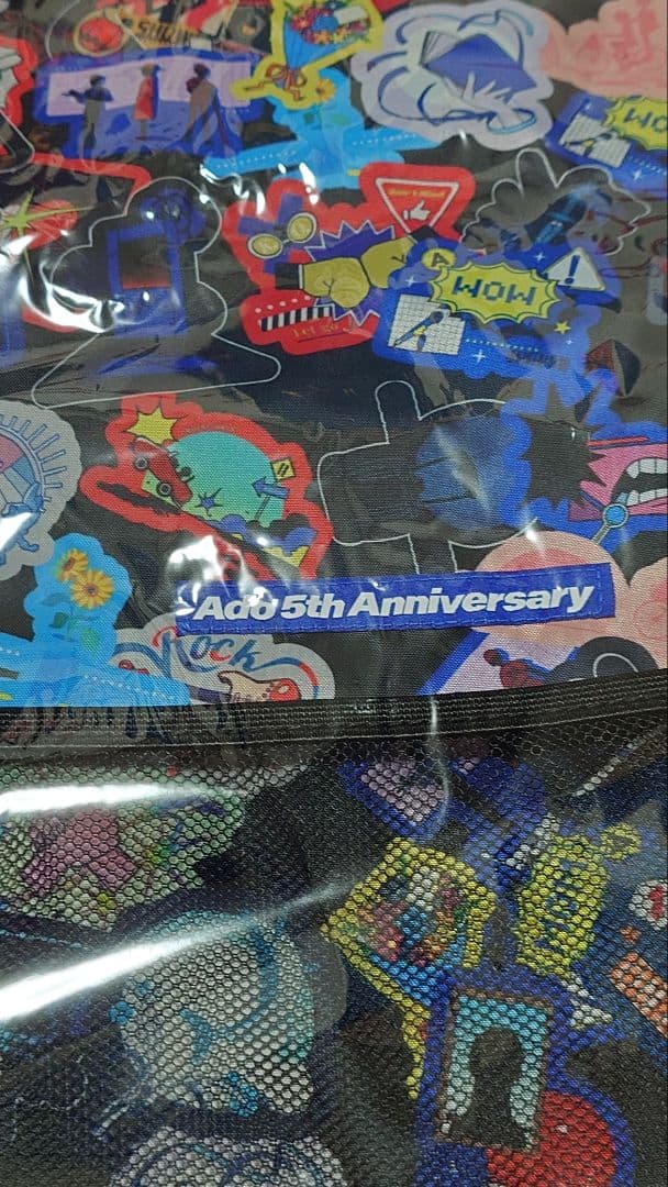 Ado/ナップザック/5th Anniversary POP-UP STORE