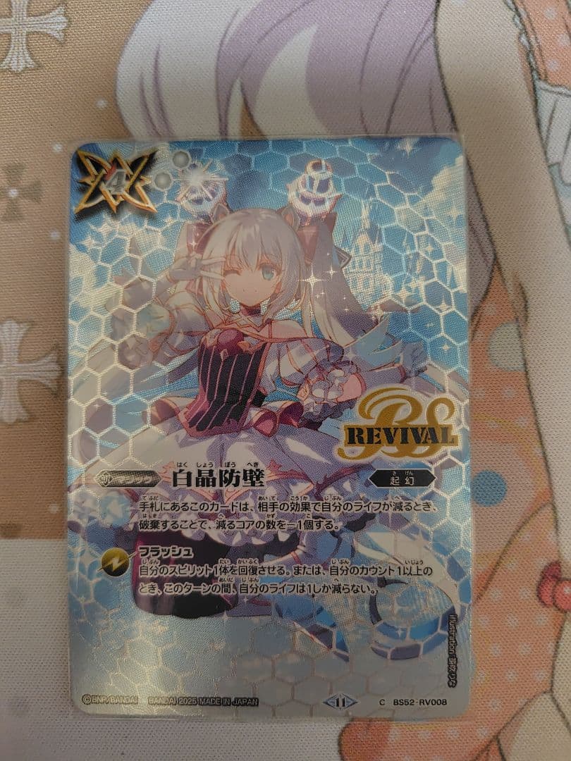 白晶防壁　リオル・ティーダ