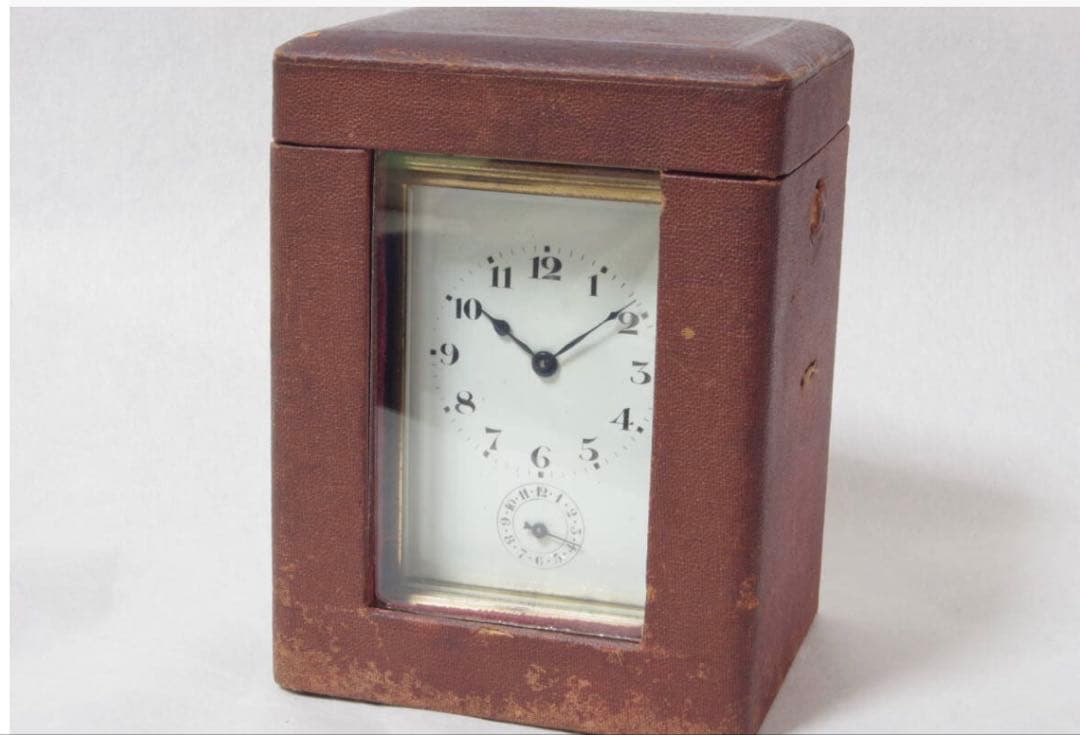 レトロ置時計 クラシックデザイン