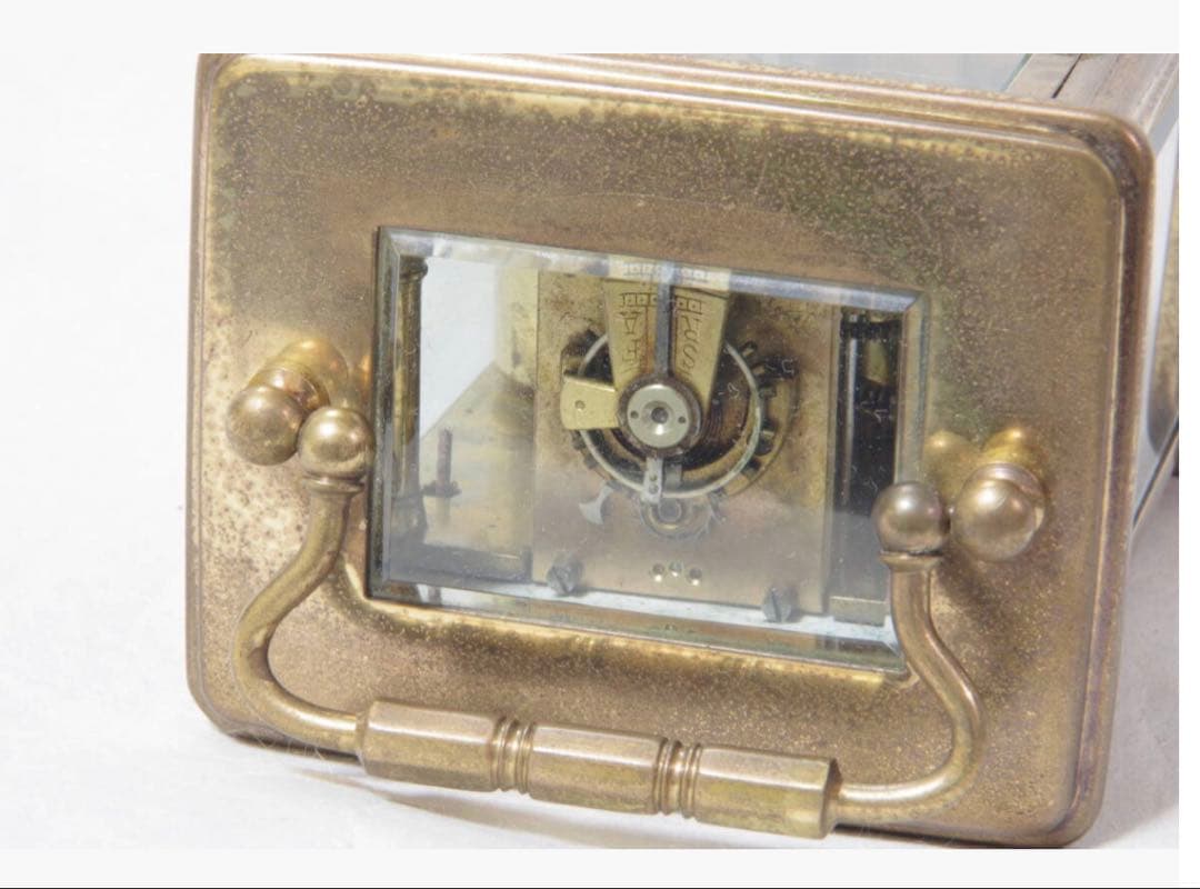 レトロ置時計 クラシックデザイン