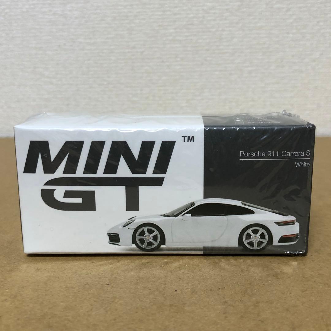 2台セット　MINI GT ミニGT　PORSCHE 911 CARRERA S
