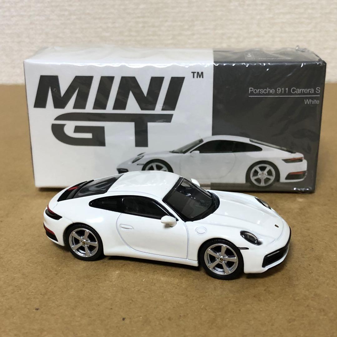2台セット　MINI GT ミニGT　PORSCHE 911 CARRERA S