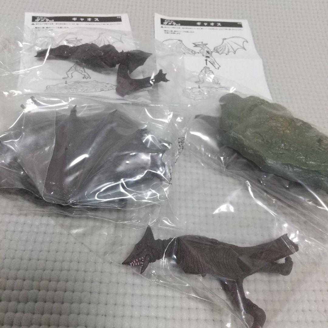 未開封 9体〈大怪獣ガメラvol1-2／特撮大百科〉ジグラ/ギロン/バイラス他