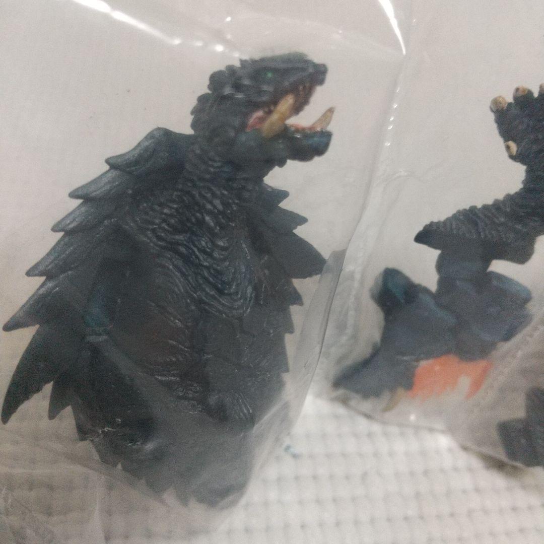 未開封 9体〈大怪獣ガメラvol1-2／特撮大百科〉ジグラ/ギロン/バイラス他